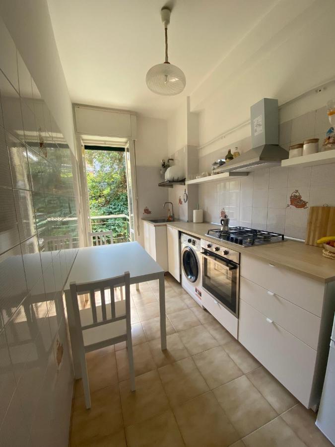 La Casa Di Andrea Grande Appartamento A Due Passi Dalle Spiagge ราปาลโล ภายนอก รูปภาพ